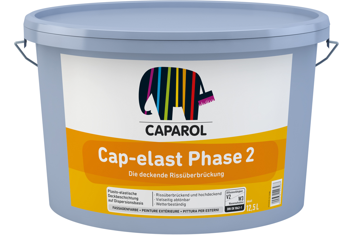 Capamix Cap-elast Phase2 FTZ A 12,5 lt CxMix Farbton HBW 40-69
